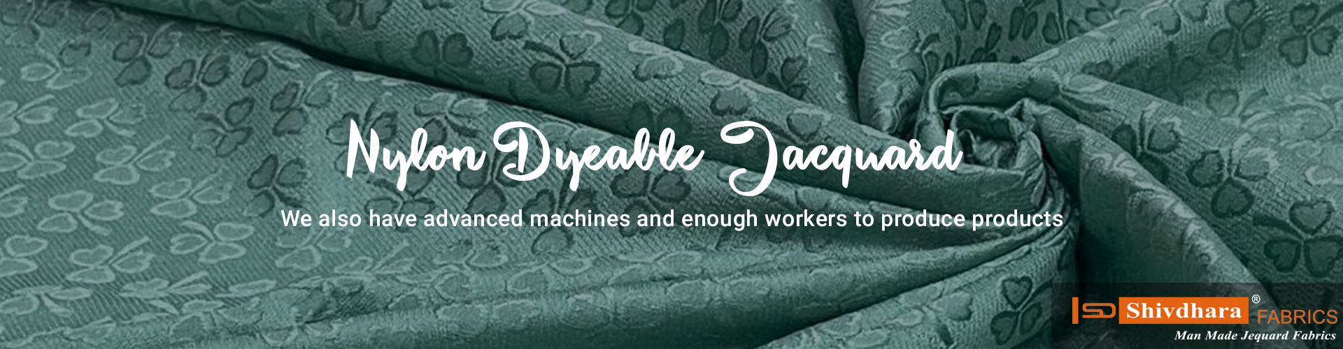 Nylon Dyeable Jacquard